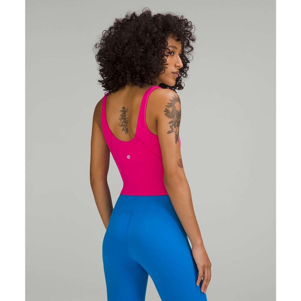 Lululemon Align Tank Top Hot Pink W1DUDS Womens Size 0 *EUC - Picture 3 of 8